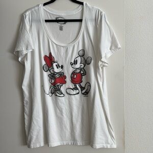 Mickey & Minnie Top